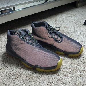 Dark Gray Reflective Air Jordan Futures